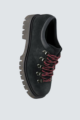 LEATHER HOOK SHOES - Zara фото 4