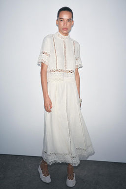 ZW COLLECTION CROCHET SKIRT