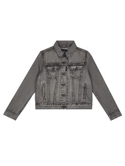 Куртка джинсовая жен. LEA_RI2_39SEASON2BLKRI2BLK серый Denim Jacket