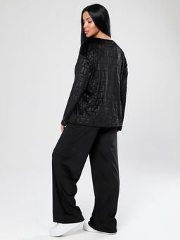 IV-CAPRIZ Чарлот-Жаккард - костюм черный