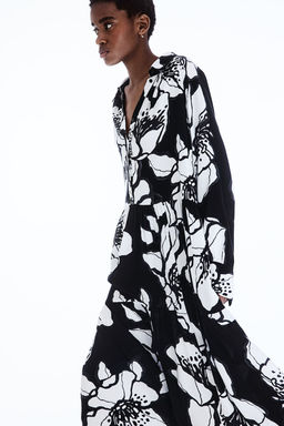 Vestido camisero de viscosa - H&m фото 3