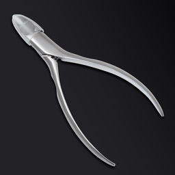 Кусачки педикюрные «Premium», 13 см, длина лезвия-16 мм