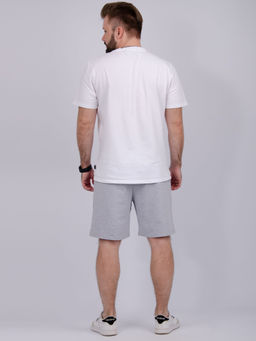 Шорты, футер с лайкрой - Малина фото 10