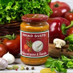 Соус томатный с Маскарпоне и рукколой Primo Gusto 350 г