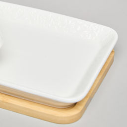 МАСЛЕНКА LEFARD MUSE НА ДЕР. ПОДСТАВКЕ 17*12,5*8 СМ  фото 9