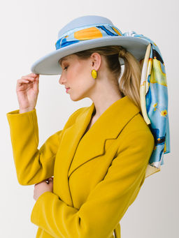 Большой вискоза шелк - Tantino фото 10