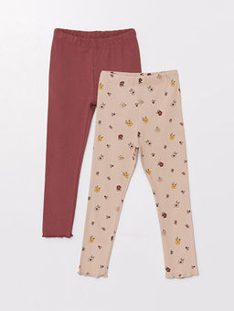 Beli Lastikli K?z Bebek Tayt 2li