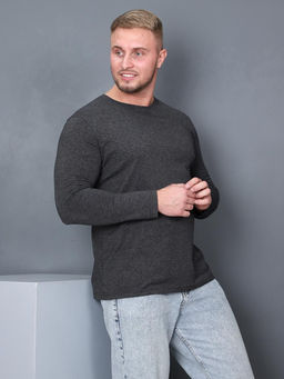 IV-CAPRIZ Рейнир - лонгслив антрацитовый фото 5