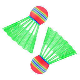 Бадминтон (2 ракетки, 2 волана) в сетке