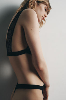 LACE THONG - Zara фото 3