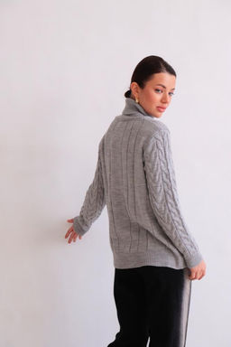 Martichelli Свитер серый фото 10