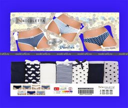 Цена за 7 шт. Трусы женские Турция Неделька - 7 шт. большие размеры арт. 24495 (37495) XL (46-48) - For you фото 7