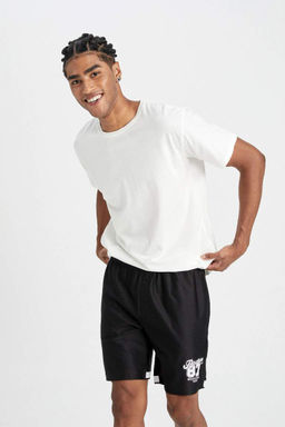 DeFactoFit Спортивные шорты узкого кроя с короткими штанинами  фото 3