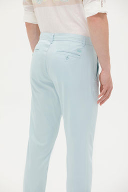 U. S. Polo Assn / Мужские брюки из плотной ткани цвета морской волны - U.s. polo assn фото 7