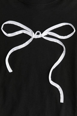 Camiseta con motivo decorativo - H&m фото 6