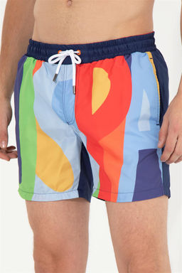 U. S. Polo Assn Мужские красные шорты для плавания - U.s. polo assn фото 7