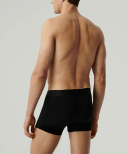 ATLANTIC MH-1201 Трусы шорты Micromodal черный  фото 3