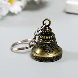 Колокольчик Символ любви 4х3,2х3,2 см