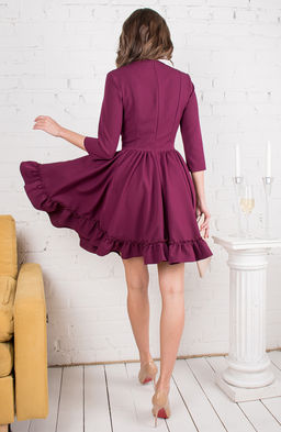 Коктейльное платье сангрия - Donna saggia фото 3