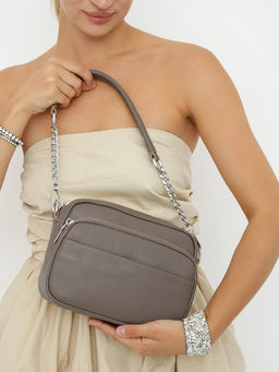 Сумка 2026-9NN gray Natale Navetta