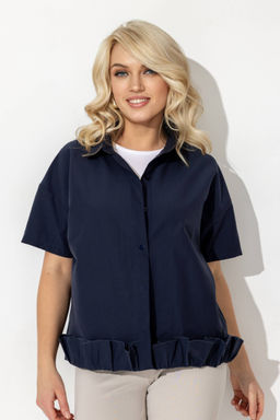 Блузка 4336/01/Синий - Rise фото 3