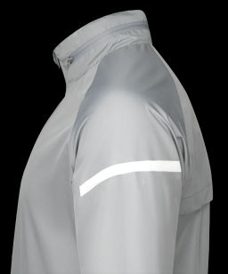 Куртка ветрозащитная JOGEL CAMP 2 Rain Jacket, серый  фото 5