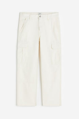 Pantalon cargo Relaxed Fit - H&m фото 4