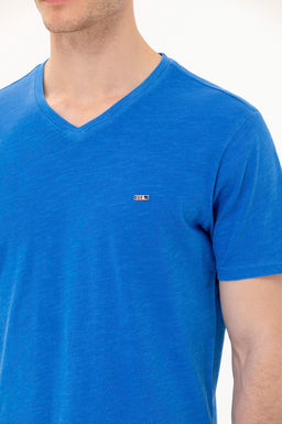 Мужчина Saks Basic v -yaka t -Frish Surprise Surprise Discount в корзине - U.s. polo assn фото 13