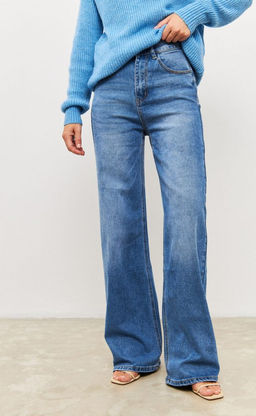 Джинсы 322-01202 l.blue - Fine joyce фото 3