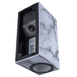 UUL-P42A 2х6W/GU10 IP65 MARBLE Светильник уличный, под две лампы GU10. Архитектурный накладной. Цвет корпуса мрамор. TM Uniel