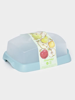 Цена за 2 шт. Маслёнка Martika «Таира», пластик, 16.7×12.1 см, МИКС