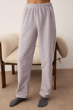 Gri Galaksi Desenli K?sl?k Polar Orme Pijama Tak?m? THMAW26PT00190 - Trendyolmilla фото 3