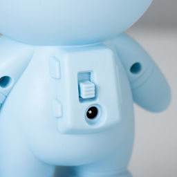 Настольная лампа «Космонавт» LED 2 Вт USB АКБ МИКС 7.3×13×31 см