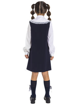 Школьный сарафан для девочки О76111 - Карамелли фото 2