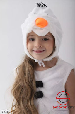 Костюм Снеговик карнавальный - Bruno фото 2