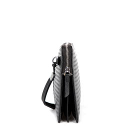 88655 black, мужской кожаный клатч Barcelo Biagi