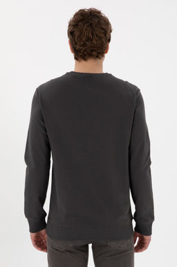 Erkek Antrasit Sweatshirt Sepette S_rpriz _ndirim - U.s. polo assn фото 5