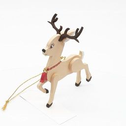 Елочные игрушки: Олененок 310-2 - Idh фото 4