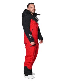 Комбинезон AA-0207 Синий - Snow headquarter фото 13