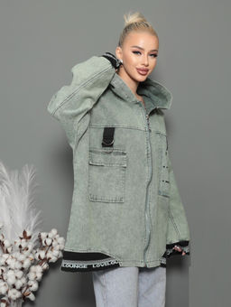 Куртка джинсовая, Артикул: 130758 - Liketon фото 2