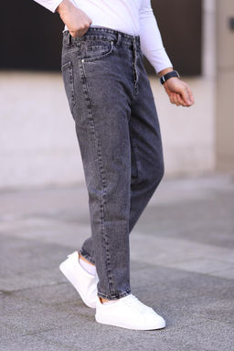 TRENDYOL MAN Ac?k Mavi Boyfriend Kot Pantolon Jeans TMNAW25JE00020 - Trendyolmilla фото 20