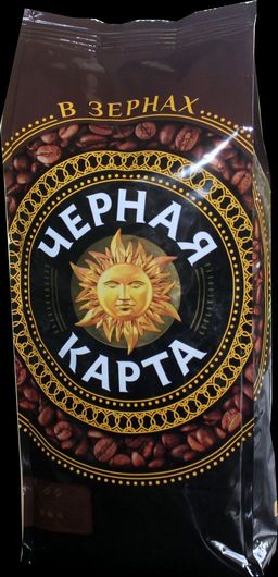 Черная карта. Зерновой 500 гр. мягкая упаковка