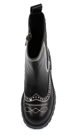 AL 5517 Ботинки детские, черный - Antilopa фото 5