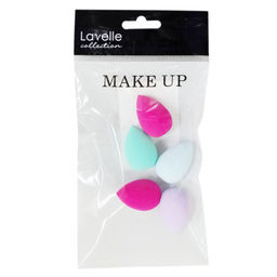 LavelleCollection Спонж косметический фигурный (набор 5 шт)
