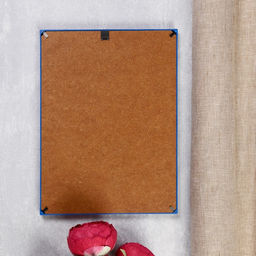 Фоторамка для фото 21×30 см Keep memories, Violet, синий, (пластиковый экран)