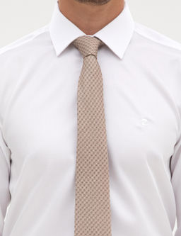 Beyaz Non Iron Kolay _t_lenebilir Slim Fit G_mlek - Pierre cardin фото 6