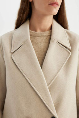 Пальто Relax Fit Ka_e - Defacto фото 7