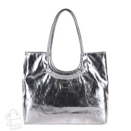 Сумка женская 51105 silver Velina Fabbiano-Safenta  фото 3