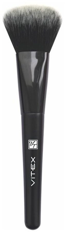 Кисть косметическая VITEX № 6 для контуринга (синтетический ворс)
