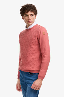 Erkek Regular Fit Bisiklet Yaka GГl Kurusu Kazak - U.s. polo assn фото 3